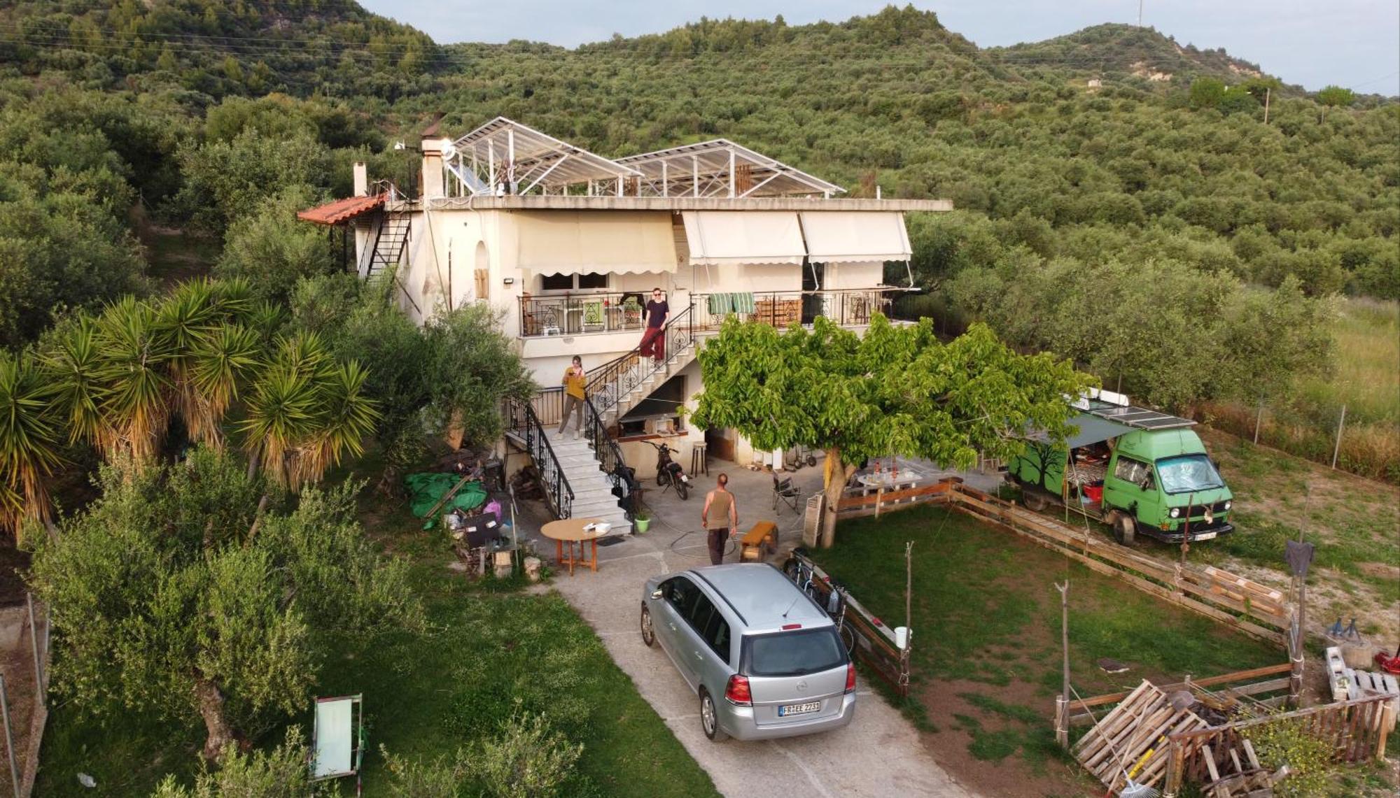 Your Spot West Peloponnese Shared Countryhouse Захаро Екстериор снимка